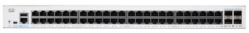 Комутатор Cisco CBS220 48хGE, 4x1G SFP, Smart