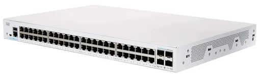 Комутатор Cisco CBS220 48хGE, 4x1G SFP, Smart