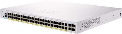 Комутатор Cisco CBS250 48xGE, PoE, 4x1G SFP, Smart