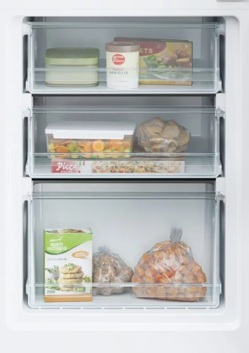 Холодильник Candy з нижн. мороз., 176x55х54.5, холод.відд.-186л, мороз.відд.-74л, 2дв., А+, ST, білий