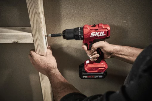 Шурупокрут-дриль ударний акумуляторний SKIL 3021 CA 20В 55Нм 450·1700об/хв 0.92кг без АКБ та ЗП