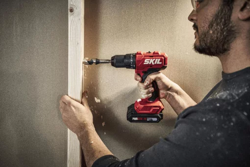 Шурупокрут-дриль ударний акумуляторний SKIL 3021 CA 20В 55Нм 450·1700об/хв 0.92кг без АКБ та ЗП