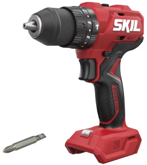 Шурупокрут-дриль ударний акумуляторний SKIL 3021 CA 20В 55Нм 450·1700об/хв 0.92кг без АКБ та ЗП