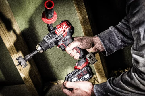 Шурупокрут-дриль ударний акумуляторний SKIL 3085 CA XP 20В 130Нм 600·2100об/хв 1.65кг без АКБ та ЗП