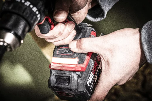 Шурупокрут-дриль ударний акумуляторний SKIL 3085 CA XP 20В 130Нм 600·2100об/хв 1.65кг без АКБ та ЗП