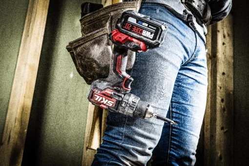 Шурупокрут-дриль ударний акумуляторний SKIL 3085 CA XP 20В 130Нм 600·2100об/хв 1.65кг без АКБ та ЗП