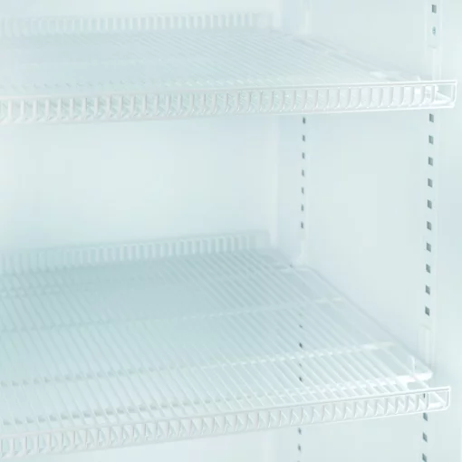 Холодильна вітрина Snaige, 202.5x60х73, 455л, полок - 5, зон - 1, бут-252, 1дв., ST, банер, білий