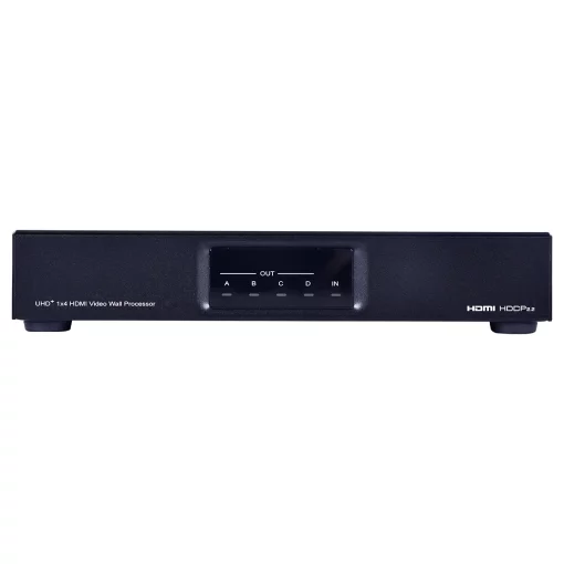 Процесор відеостін HDMI 1x4 Cypress CDPS-4KQ-AD