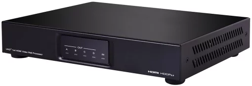 Процесор відеостін HDMI 1x4 Cypress CDPS-4KQ-AD