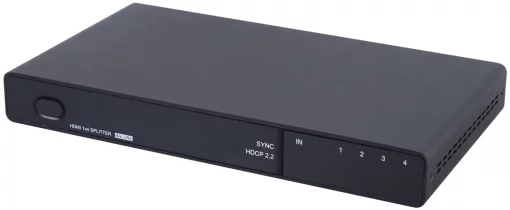 Спліттер HDMI 1x4 Cypress CDPS-UA1H4HS