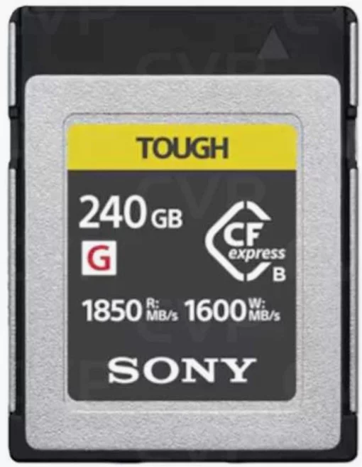 Карта пам'яті Sony CFexpress Type B  240GB R1850/W1600MB/s Tough