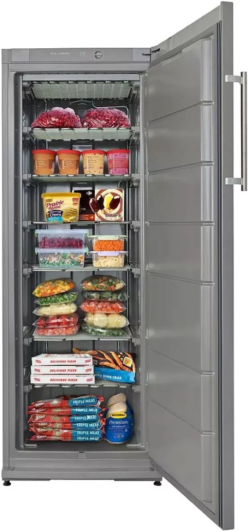 Морозильна камера Snaige, 163x60х65, 248л, 1дв., A+, ST, нерж