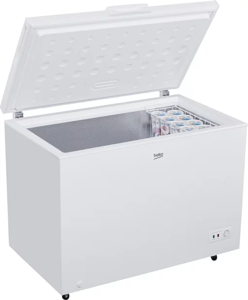 Морозильна скриня Beko, 300л, А+, ST, білий