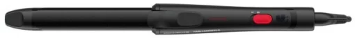 Плойка Rowenta x Karl Lagerfeld Curling Tong, 47Вт, D -25mm, >200С, кераміка, турмалін, чорний
