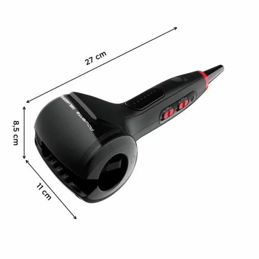 Стайлер Rowenta x Karl Lagerfeld So Curls, автоматичний, темп.режимів-3, 170C–230С, іонізація, турмалін, чорний