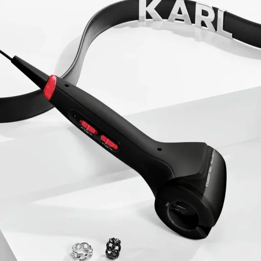 Стайлер Rowenta x Karl Lagerfeld So Curls, автоматичний, темп.режимів-3, 170C–230С, іонізація, турмалін, чорний