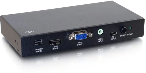 Світч C2G HDMI > USB-C HDMI Mini Display Port VGA