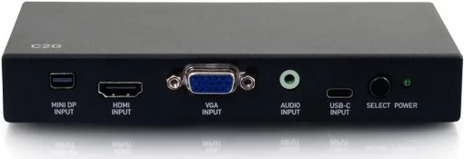 Світч C2G HDMI > USB-C HDMI Mini Display Port VGA