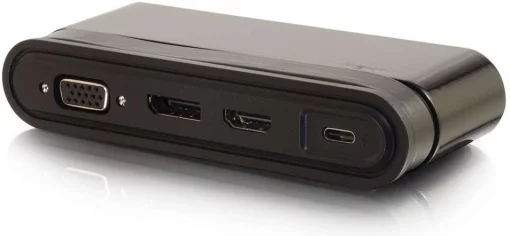 Док станція C2G USB-C > HDMI, Display Port, VGA, USB,  Power Delivery 65W