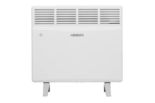 Конвектор електричний ARDESTO CH-1000MCW, 1000 Вт, 10 м2, закритий нагрів. елемент, IP24, мех. керування, білий