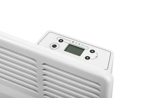 Конвектор електричний ARDESTO СН-1500ECW, 1500 Вт, 15 м2, закритий нагрів. елемент, LED-дисплей, IP 24, електронне керування, тижневий програматор, білий