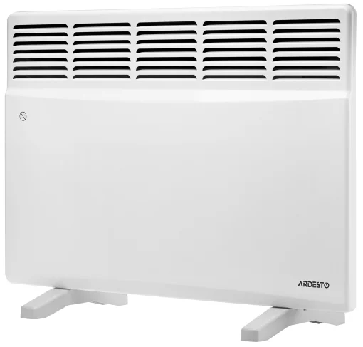 Конвектор електричний ARDESTO СН-1500ECW, 1500 Вт, 15 м2, закритий нагрів. елемент, LED-дисплей, IP 24, електронне керування, тижневий програматор, білий