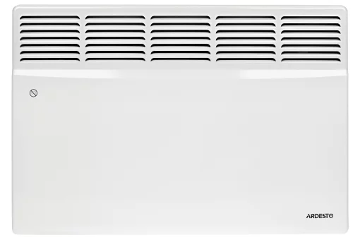 Конвектор ARDESTO, 15м2, 1500Вт, мех. упр-ння, закр. нагрів. елемент, IP24, білий