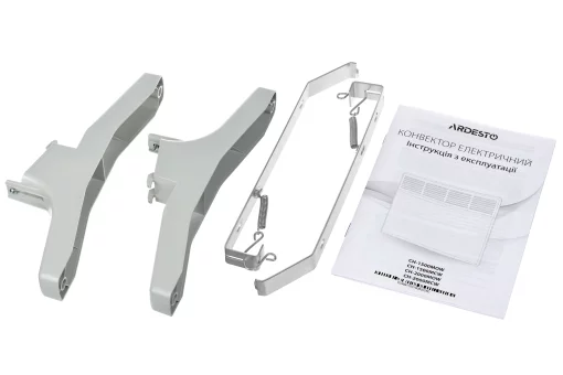 Конвектор ARDESTO, 15м2, 1500Вт, мех. упр-ння, закр. нагрів. елемент, IP24, білий