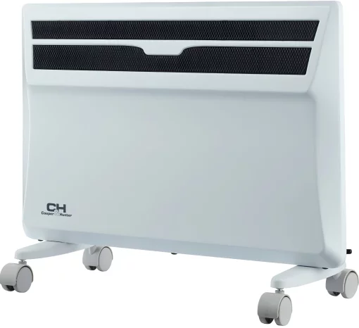 Конвектор Cooper&Hunter, 20м2, 1500Вт, мех. упр-ння, закр. нагрів. елемент, IP24, білий