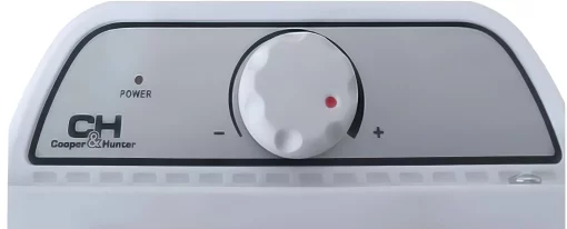 Конвектор Cooper&Hunter, 20м2, 1500Вт, мех. упр-ння, закр. нагрів. елемент, IP24, білий