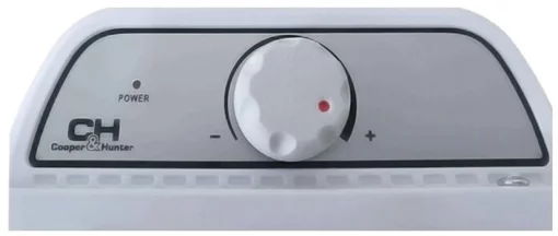 Конвектор Cooper&Hunter, 25м2, 2000Вт, мех. упр-ння, закр. нагрів. елемент, IP24, білий