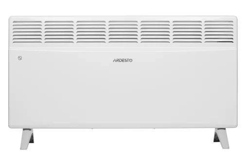 Конвектор електричний ARDESTO CH-2500MCW, 2500 Вт, 25 м2, закритий нагрів. елемент, IP24, мех. керування, білий