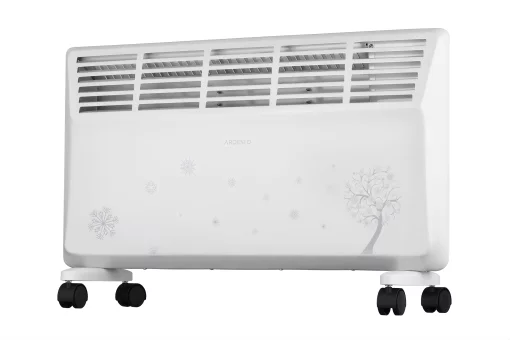 Конвектор ARDESTO, 20м2, 2000Вт, мех. упр-ння, відкритий нагрів. елемент, сушка, білий