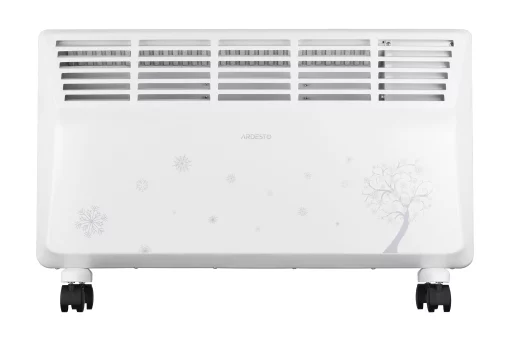 Конвектор ARDESTO, 20м2, 2000Вт, мех. упр-ння, відкритий нагрів. елемент, сушка, білий