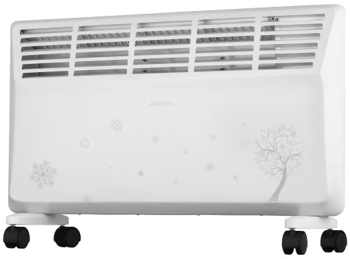 Конвектор ARDESTO, 20м2, 2000Вт, мех. упр-ння, відкритий нагрів. елемент, сушка, білий