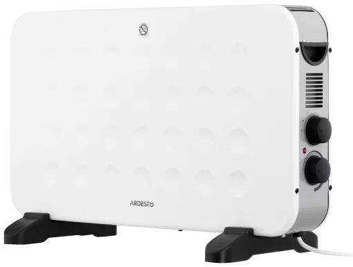 Конвектор ARDESTO, 20м2, 2000Вт, мех. упр-ння, відкритий нагрів. елемент, білий