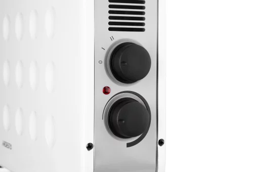 Конвектор ARDESTO, 20м2, 2000Вт, мех. упр-ння, відкритий нагрів. елемент, білий