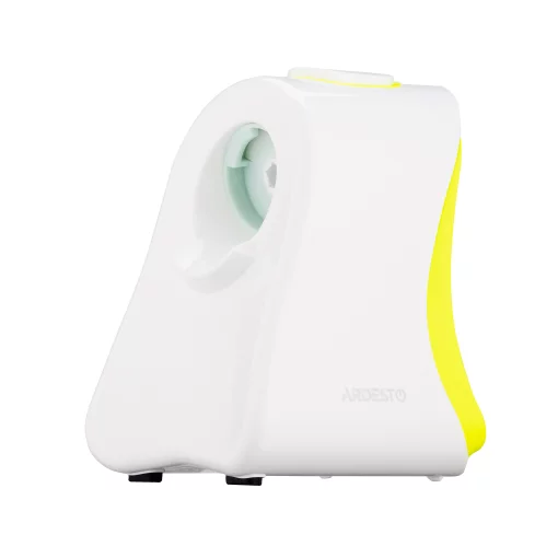 Мультирізка Ardesto, 200Вт, 4 насадки, корпус-пластик, білий