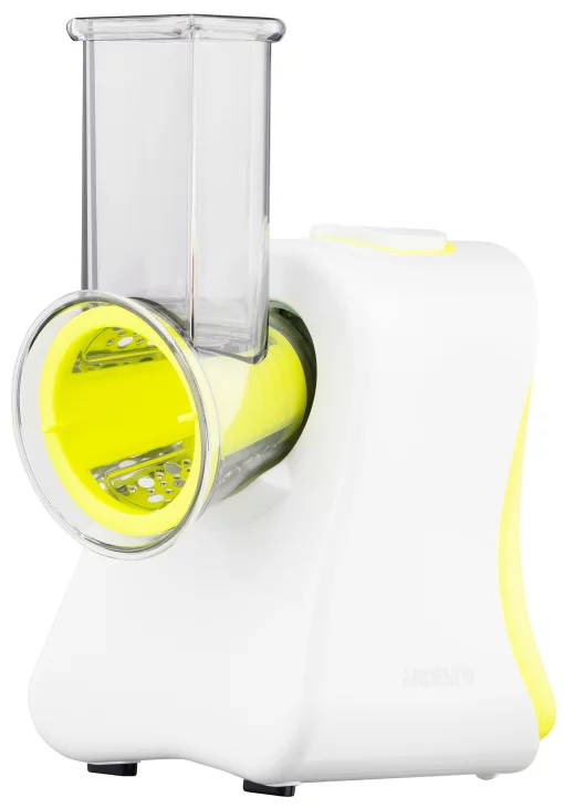 Мультирізка Ardesto, 200Вт, 4 насадки, корпус-пластик, білий