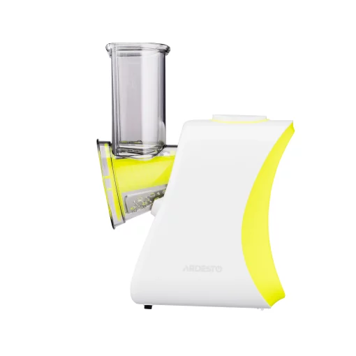 Мультирізка Ardesto, 200Вт, 4 насадки, корпус-пластик, білий