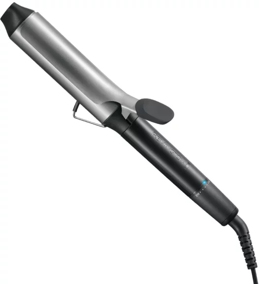 Плойка Remington Pro Big Curl, 56Вт, темп.режимів-8, D-38mm, 140-210С, кераміка, чорний