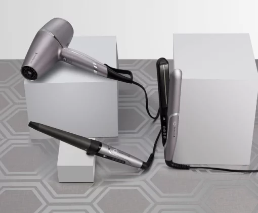 Плойка Remington ProLuxe, конусна, темп.режимів-9, D-19-32mm, 130-210С, кераміка, сріблястий