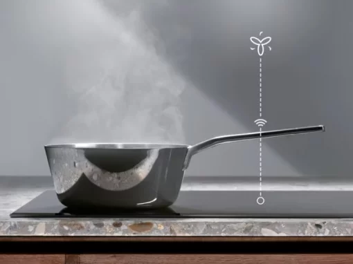 Варильна поверхня Electrolux індукційна, 60см, розширена зона, Hob2Hood, чорний