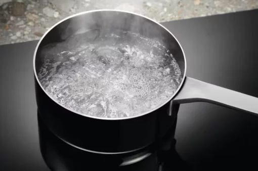 Варильна поверхня Electrolux індукційна, 60см, розширена зона, Hob2Hood, чорний