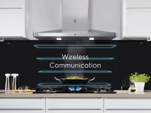 Варильна поверхня Electrolux індукційна, 60см, розширена зона, Hob2Hood, чорний