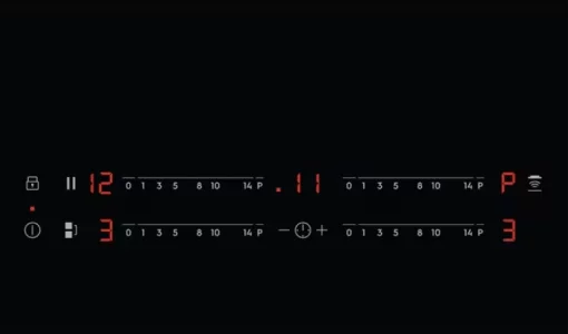 Варильна поверхня Electrolux індукційна, 60см, розширена зона, Hob2Hood, чорний