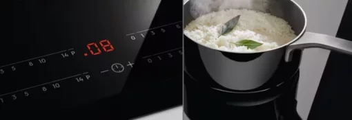 Варильна поверхня Electrolux індукційна, 60см, розширена зона, Hob2Hood, чорний