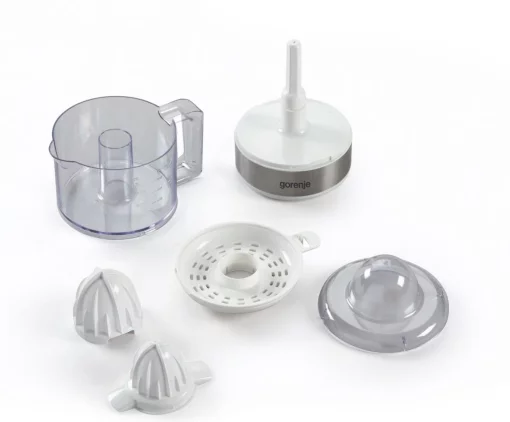 Соковитискач Gorenje цитрус-прес 30Вт, чаша-0.8л, пластик/метал, білий