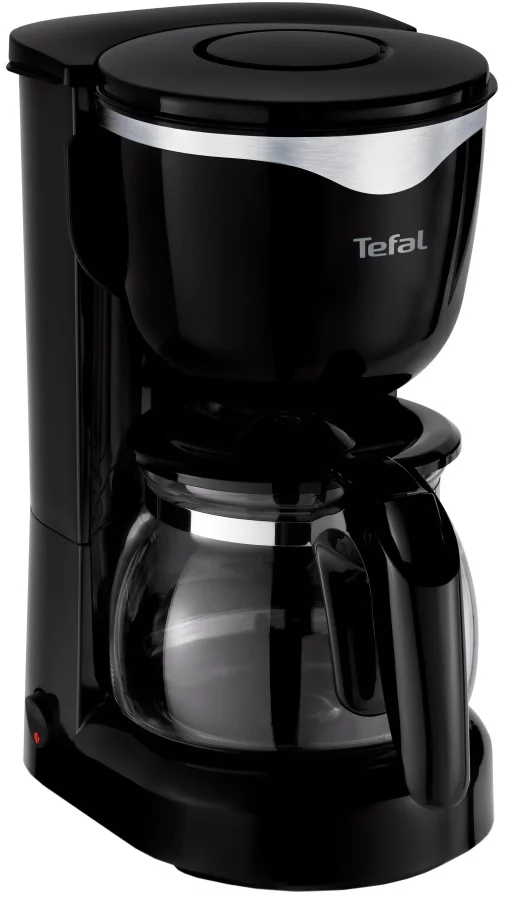 Кавоварка Tefal крапельна Good Value 0.6л, мелена, чорний
