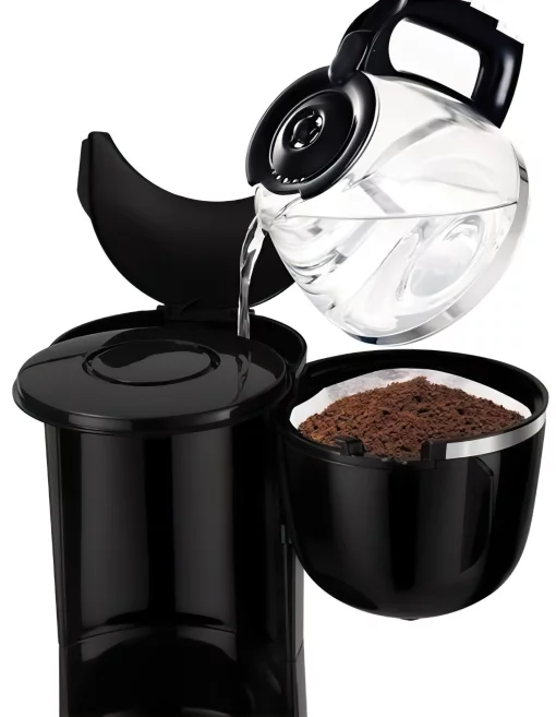 Кавоварка Tefal крапельна Good Value 0.6л, мелена, чорний